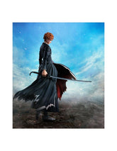 Ichigo kurosaki - getsugatensho - figura 15 -5 cm bleach sh figuarts